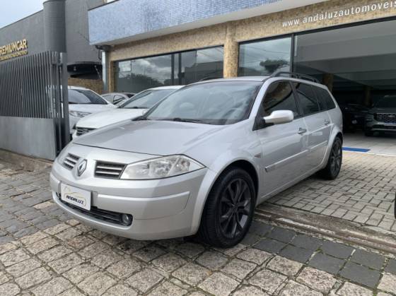 RENAULT MEGANE 1.6 DYNAMIQUE GRAND TOUR 16V FLEX 4P MANUAL